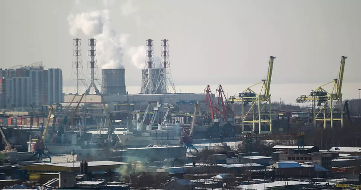 Петербург наращивает индекс промышленного производства
