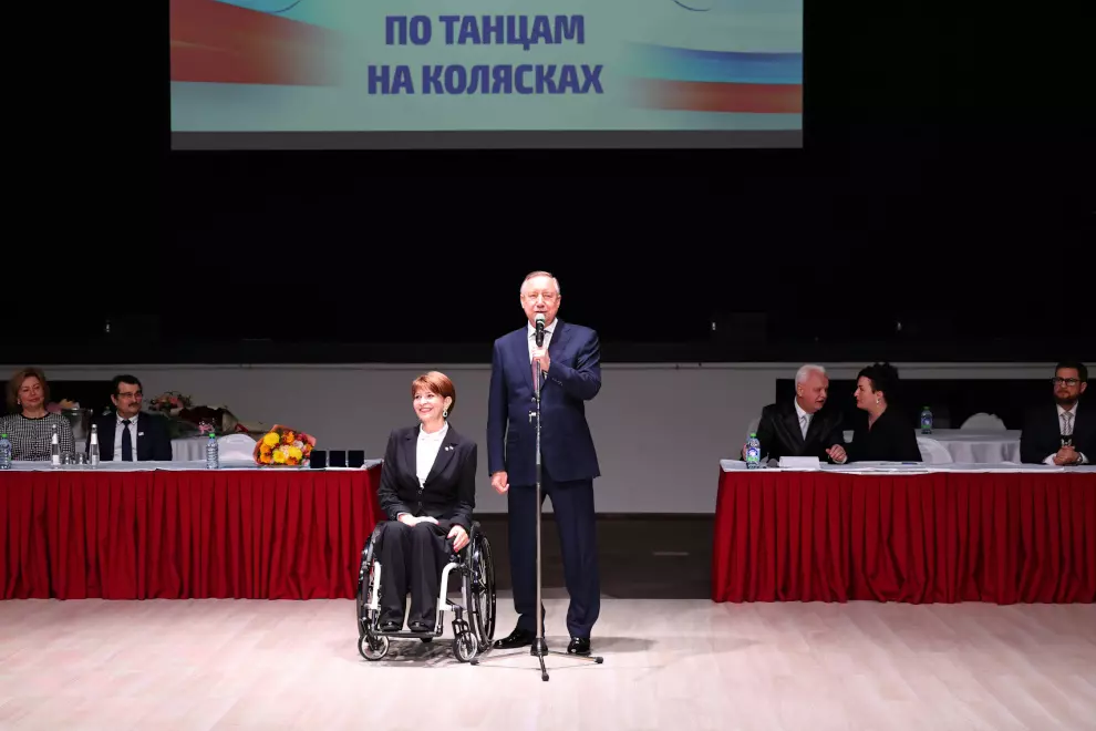 В Петербурге проходит Кубок России по танцам на колясках с участием более 150 спортсменов