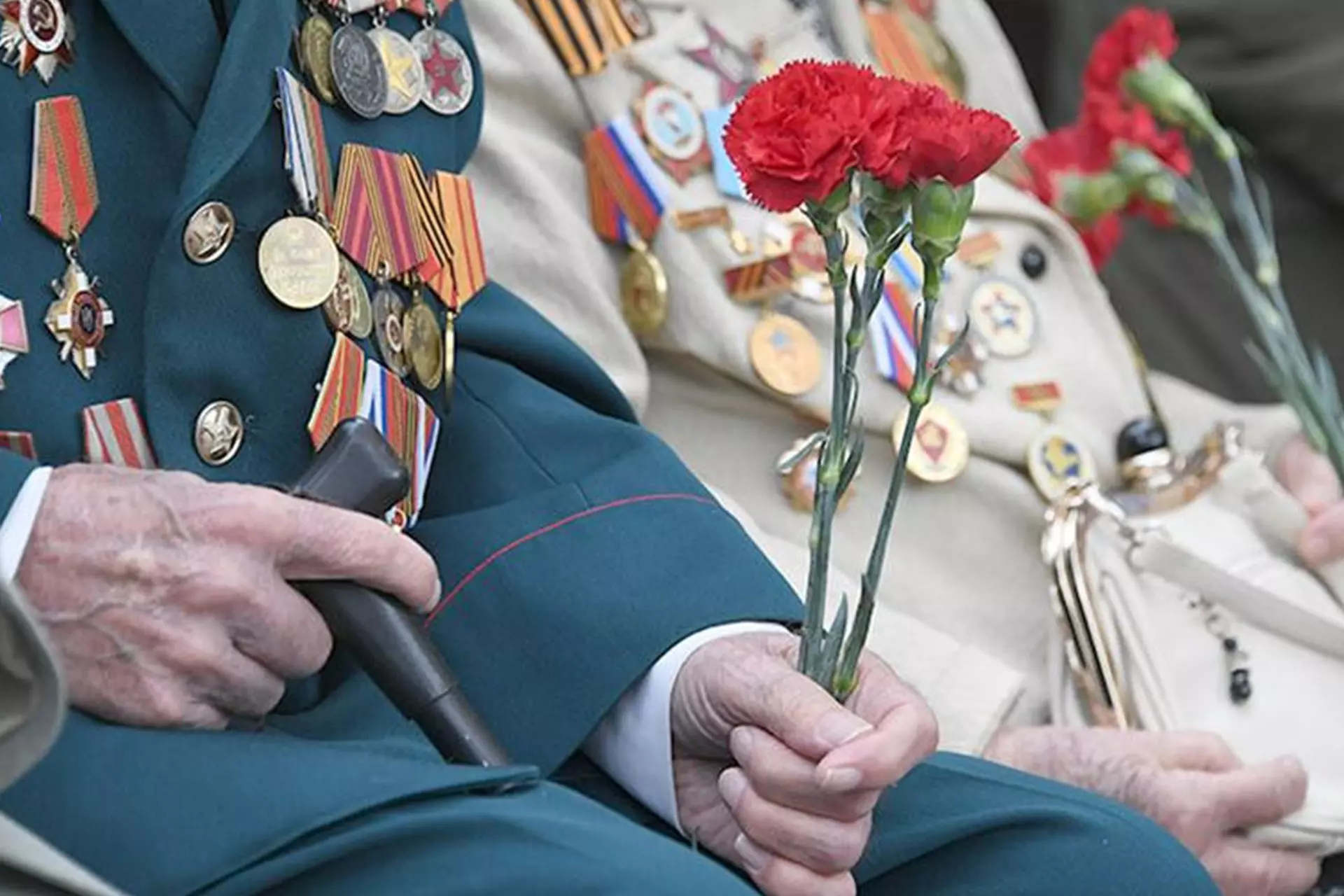 К Великому Дню Победы ветеранам Великой Отечественной будут начислены дополнительные выплаты