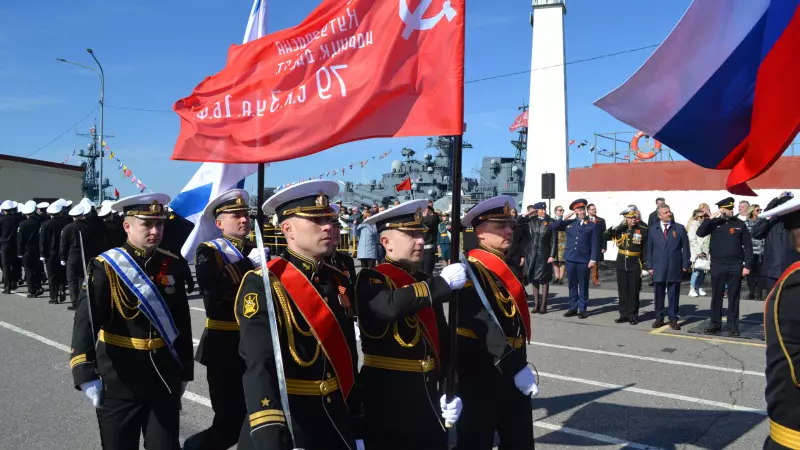 День работников морского и речного флота