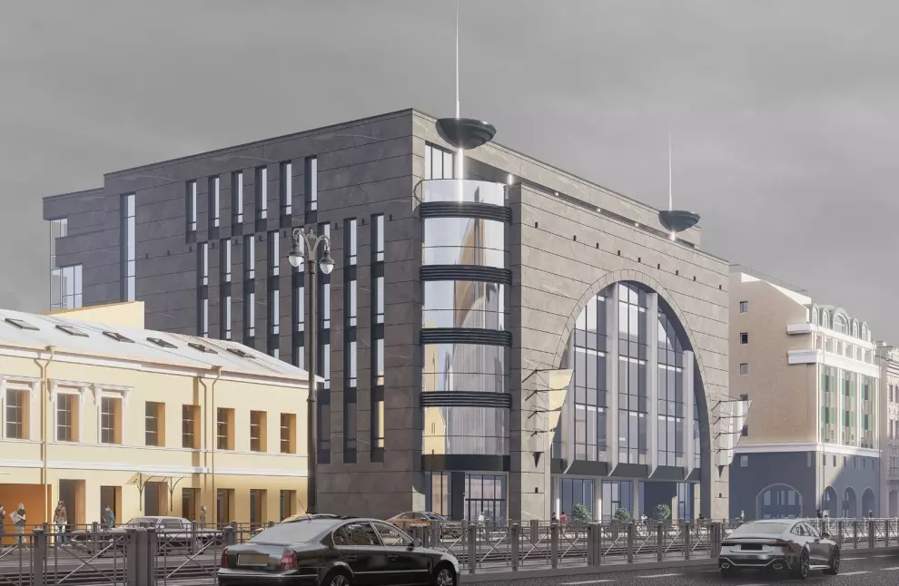 У нового терминала ВСМ выбран новый облик