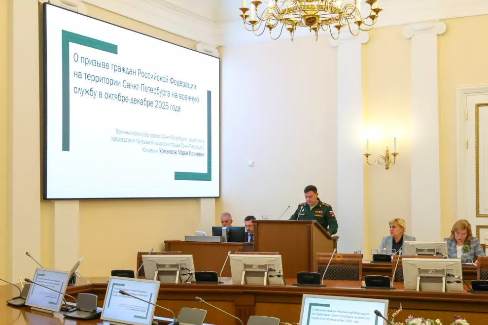 Осенний призыв на военную службу начнется с 1 октября
