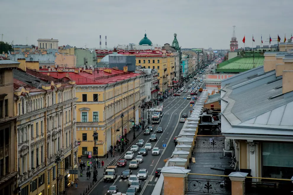 День рождения Невского проспекта