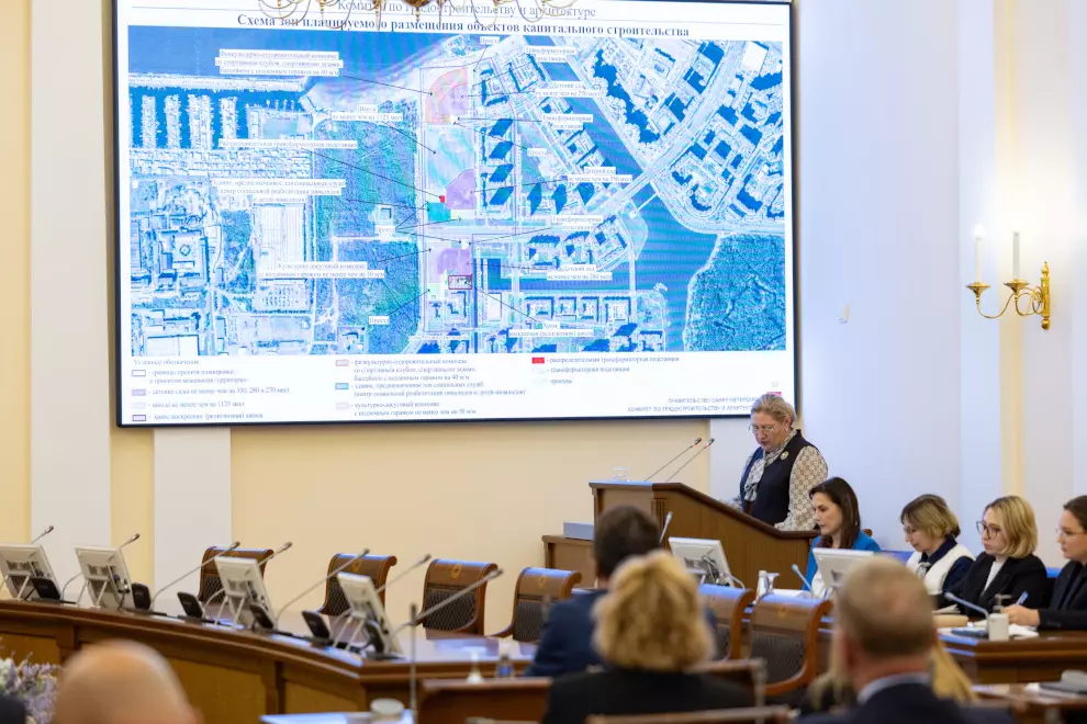 Жителям «Балтийской жемчужины» необходимы школы и детские сады рядом с домом