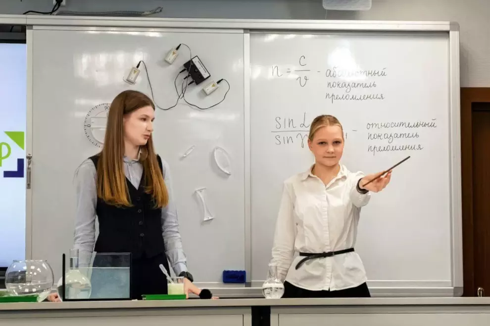 Обновлённый кабинет физики под названием «ЗОНА Фи» открыли в городе