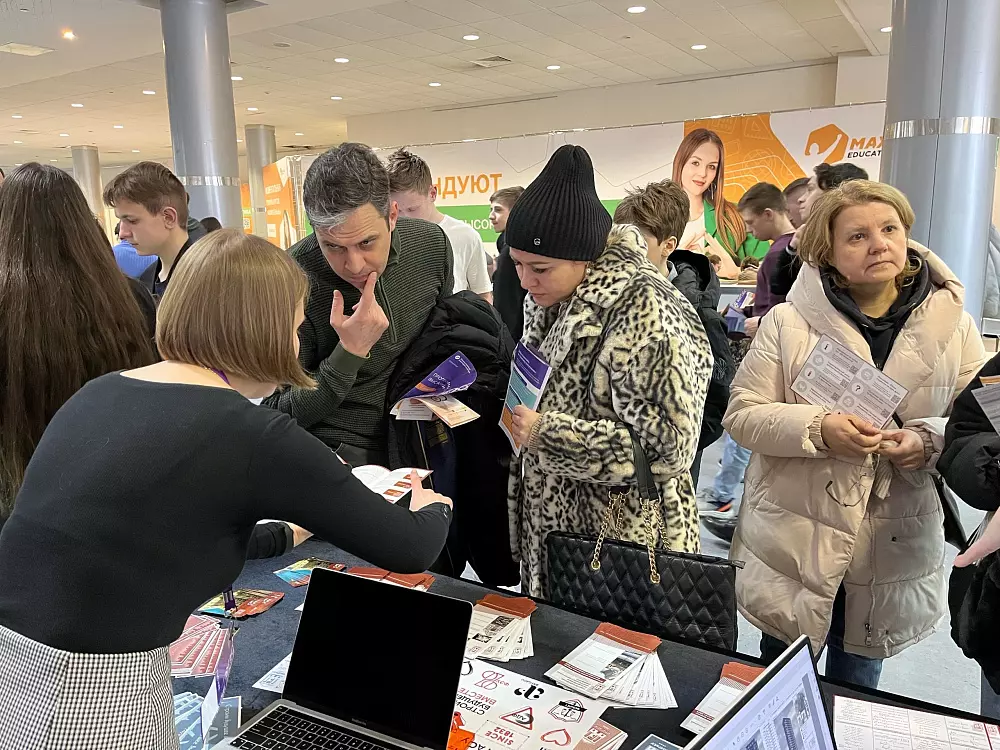 В «Конгресс-холле Московский» прошла специализированная Ярмарка вакансий