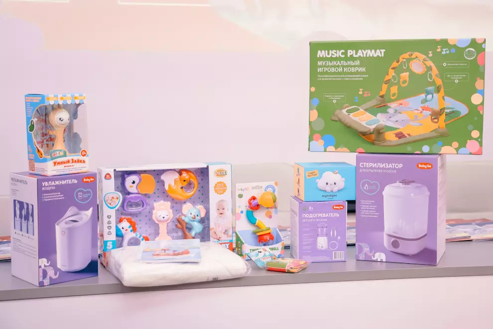 Подарочный комплект детских принадлежностей смогут получать опекуны новорожденных