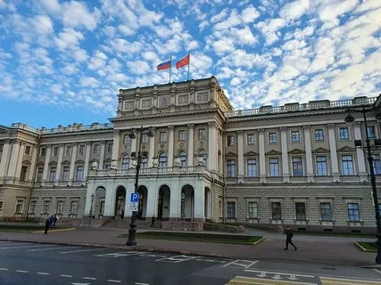 В Мариинском дворце стартует 68-я Конференция Парламентской Ассоциации Северо-Запада России
