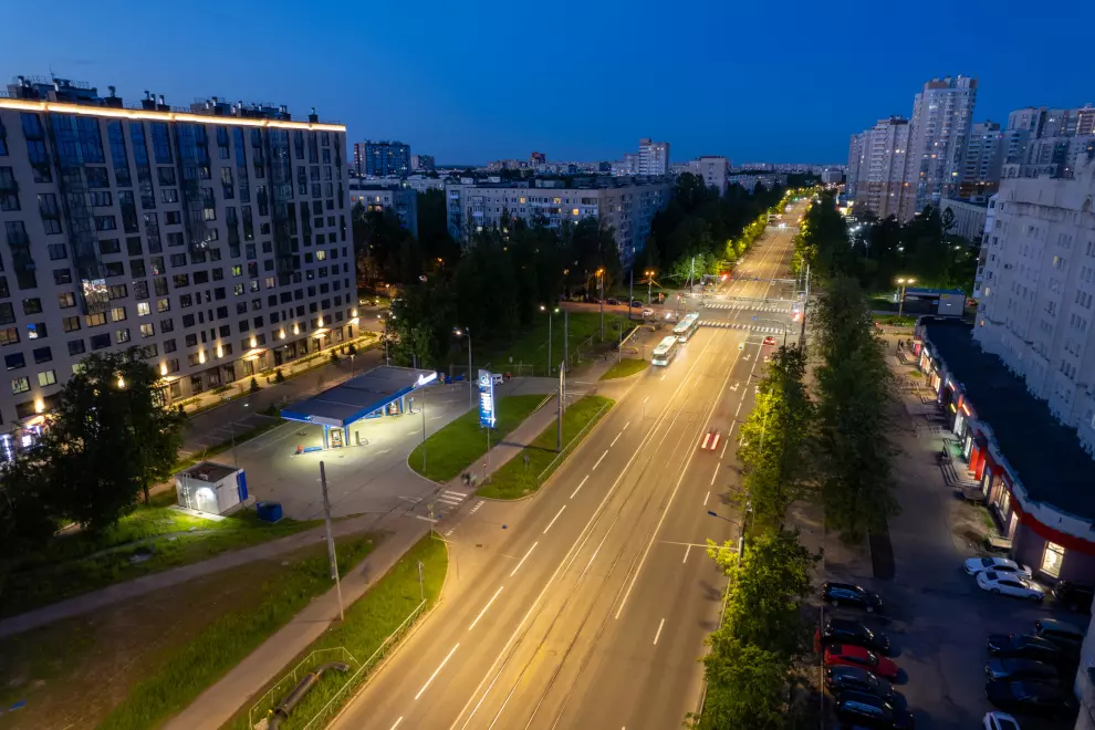 Завершена программа 2025 года по модернизации наружного освещения в городе