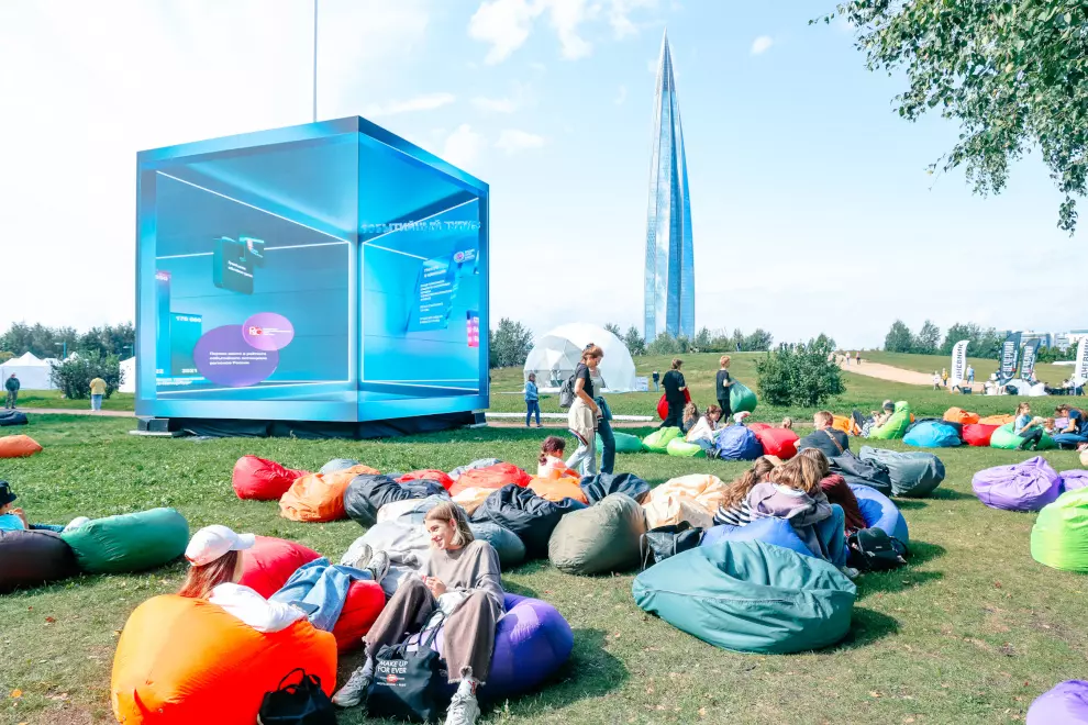 Была представлена концепция комплексного развития Парка 300-летия Санкт‑Петербурга