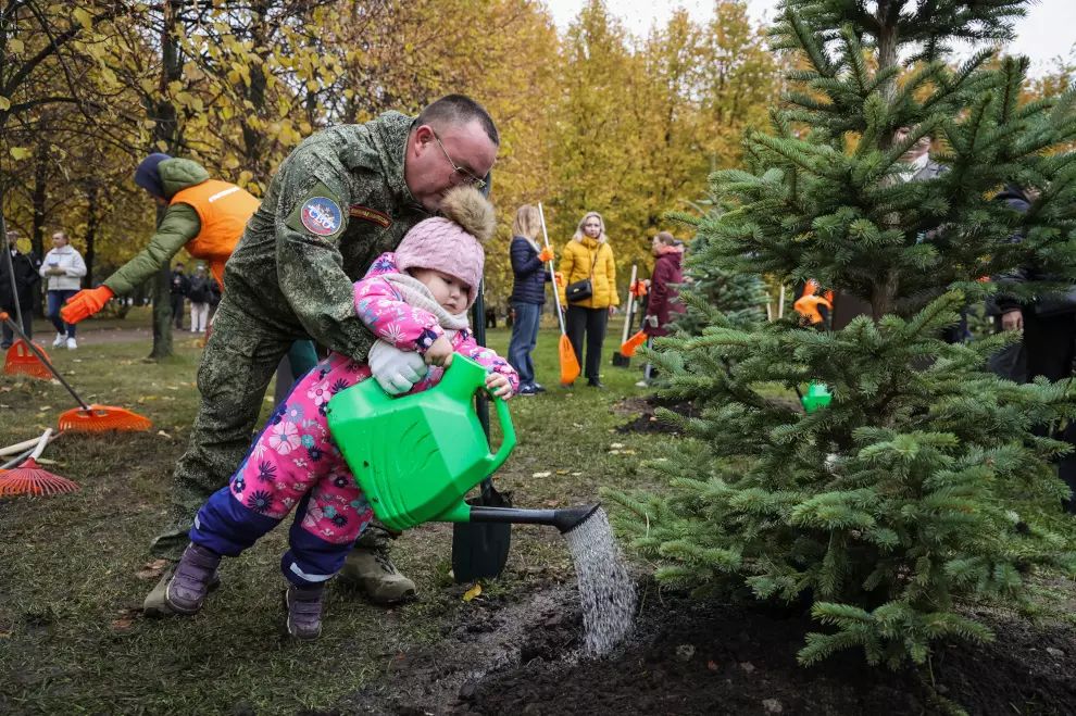 На общегородской День благоустройства вышли более 170 тысяч человек