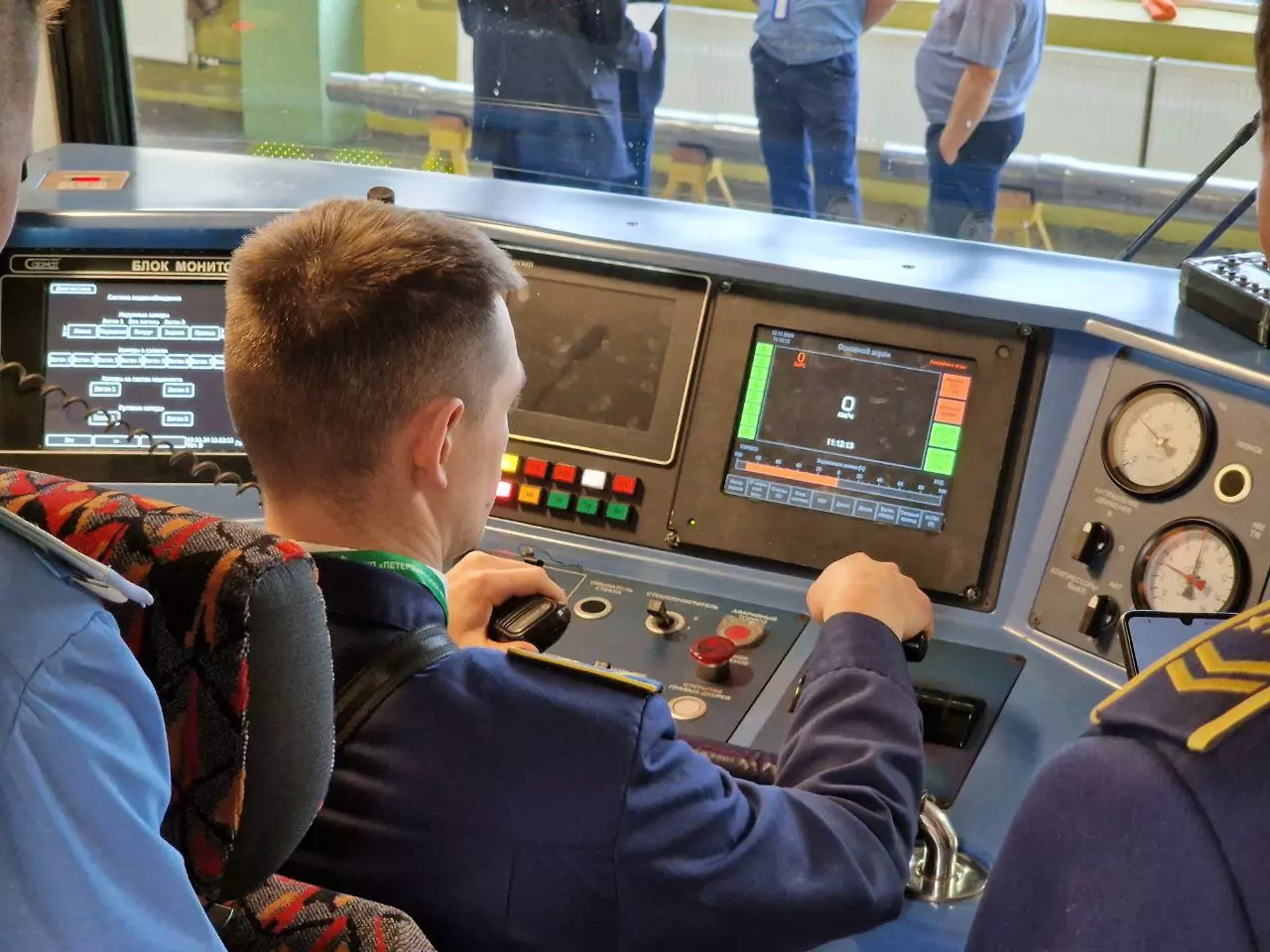 70 лет со дня основания старейшего электродепо «Автово»