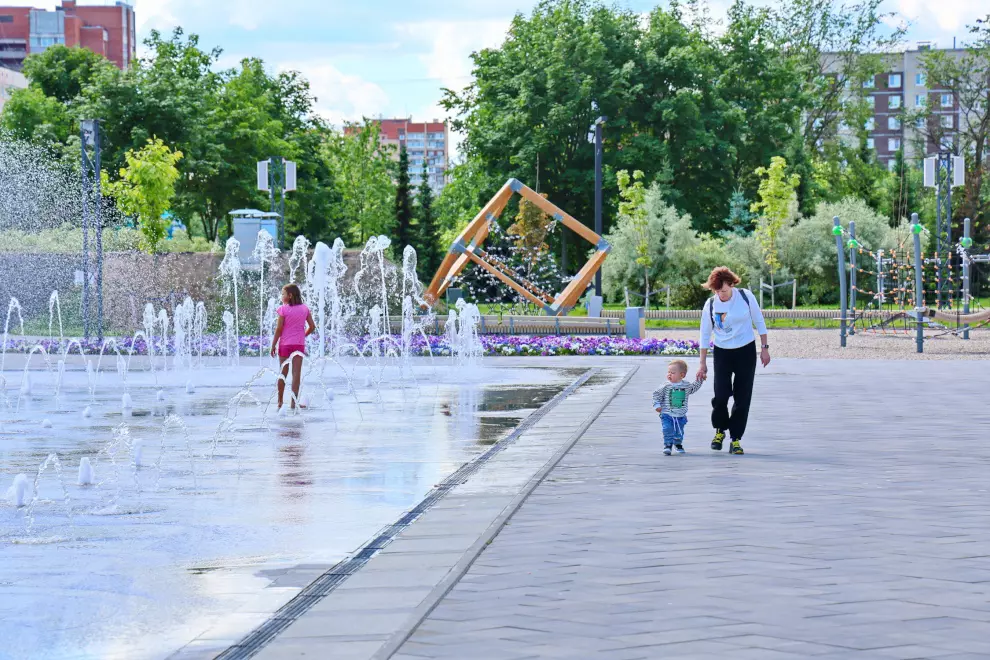 «Парк Поколений» появился в Колпино