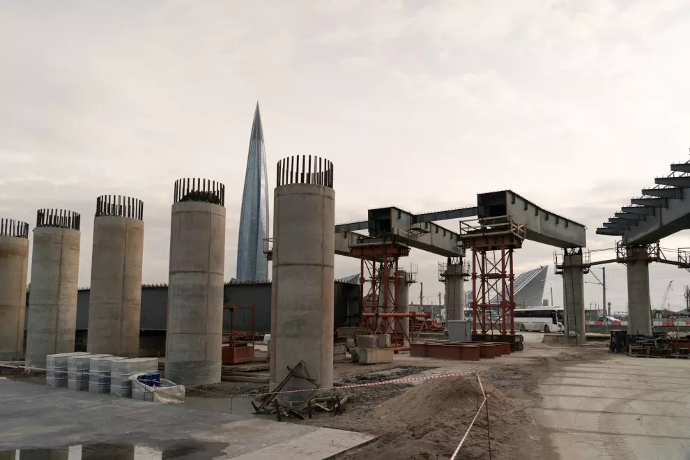 Продолжается строительство нового транспортного каркаса
