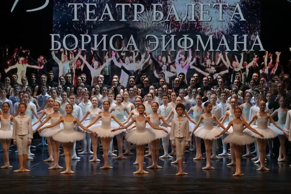 Творчество Театра Бориса Эйфмана объединяет страны и культуры