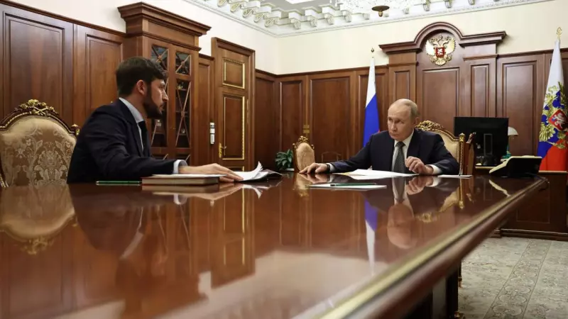 Владимир Путин провёл рабочую встречу с помощником президента