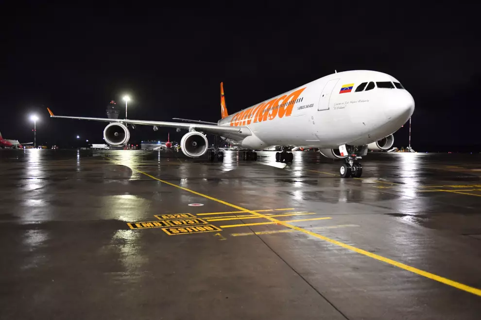 В «Пулково» состоялась торжественная церемония посвященная открытию авиасообщения между Петербургом, Варадеро и Каракасом