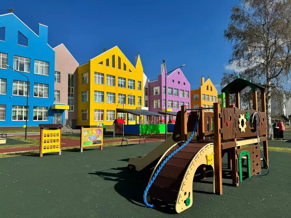 Новый большой детский сад появится в посёлке Шушары