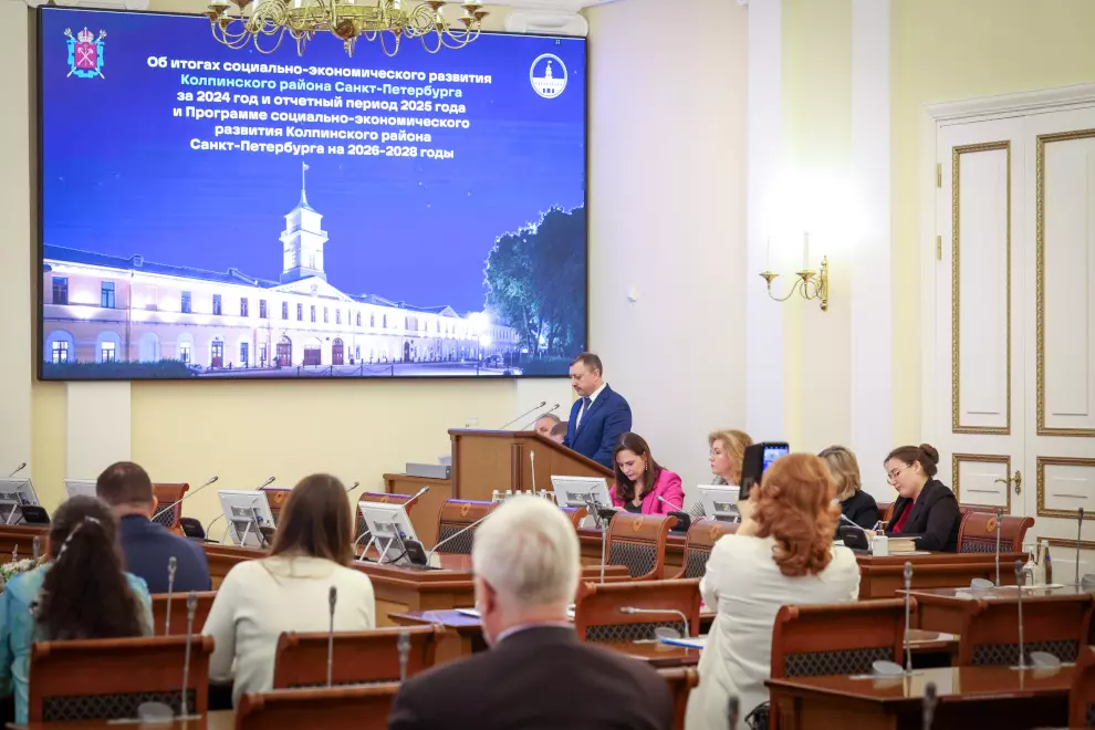 Колпино заметно преобразились за последние годы