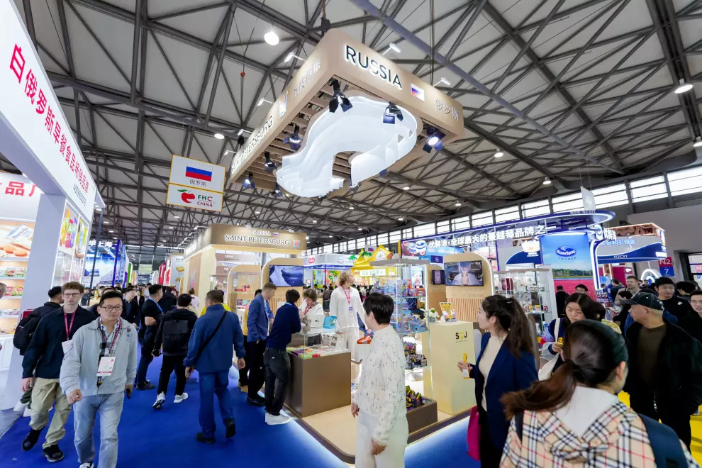 В Шанхае стартовала международная продовольственная выставки Food & Hospitality China