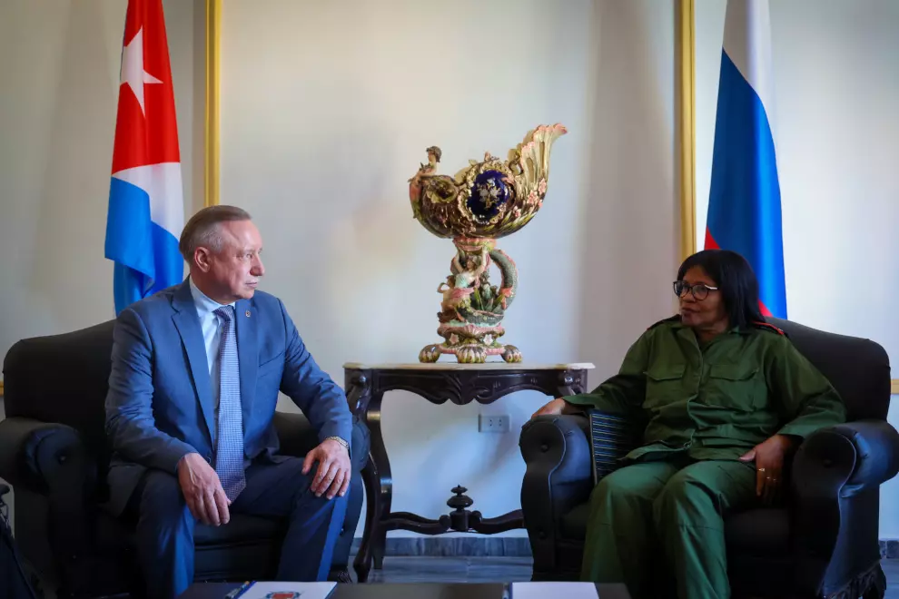 Петербург и Матансас расширяют сотрудничество