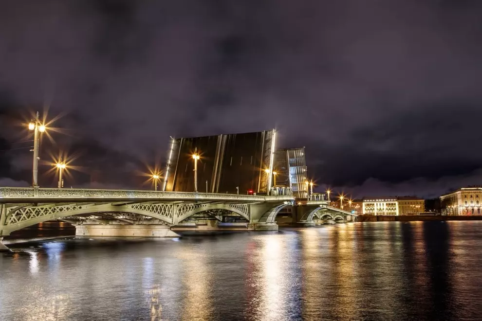 Благовещенский мост отмечает своё 175-летие
