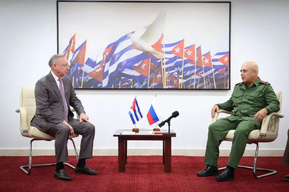 Отношения Петербурга и Кубы продолжают развиваться