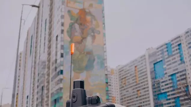 В городе стартовала работа первых роботов-доставщиков