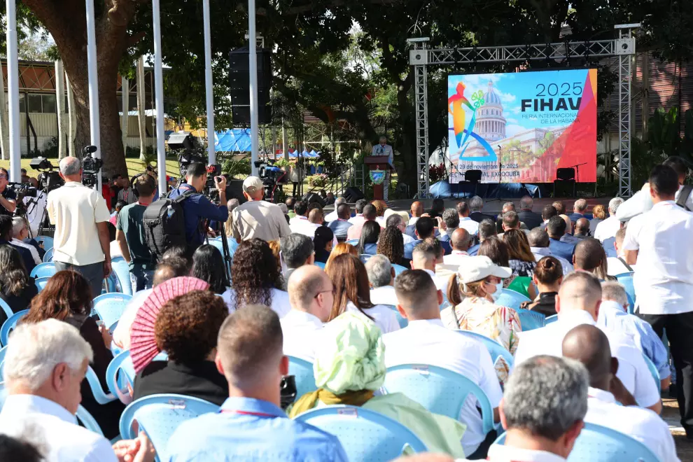 В Гаване состоялось открытие 41-й Международной Гаванской выставки-ярмарки FIHAV-2025