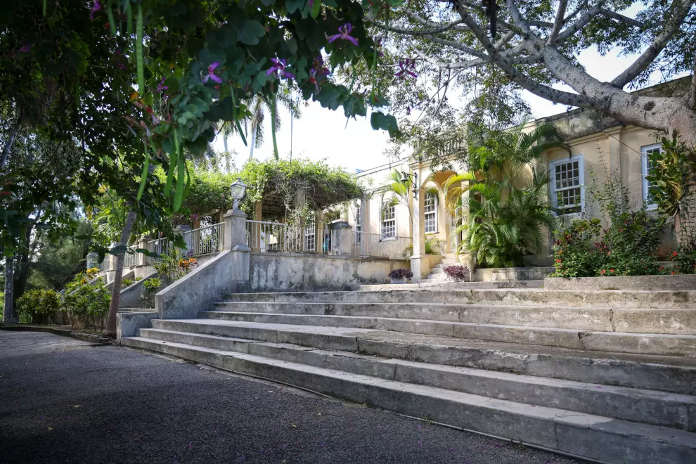 Александр Беглов посетил дом-музей Эрнеста Хемингуэя в пригороде Гаваны Сан-Франциско-де-Паула