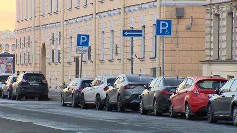 На города улицах открылись новые парковочные пространства