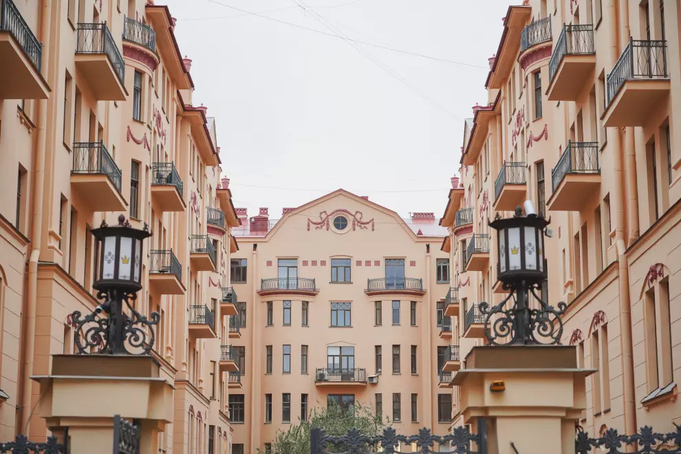 Завершён капитальный ремонт дома 23 на улице Рубинштейна