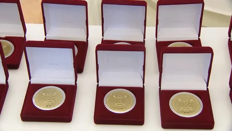 Почти тридцать наград добровольцам и волонтерским организациям вручили в Смольном