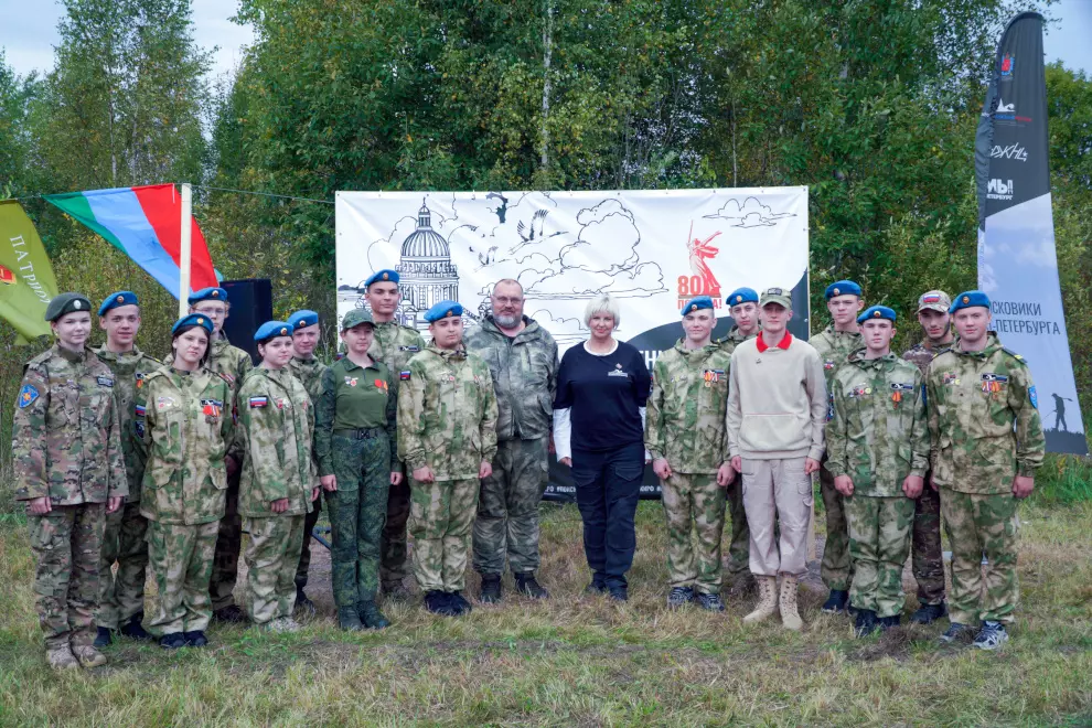 В Петербурге подвели итоги региональной «Вахты Памяти-2025»