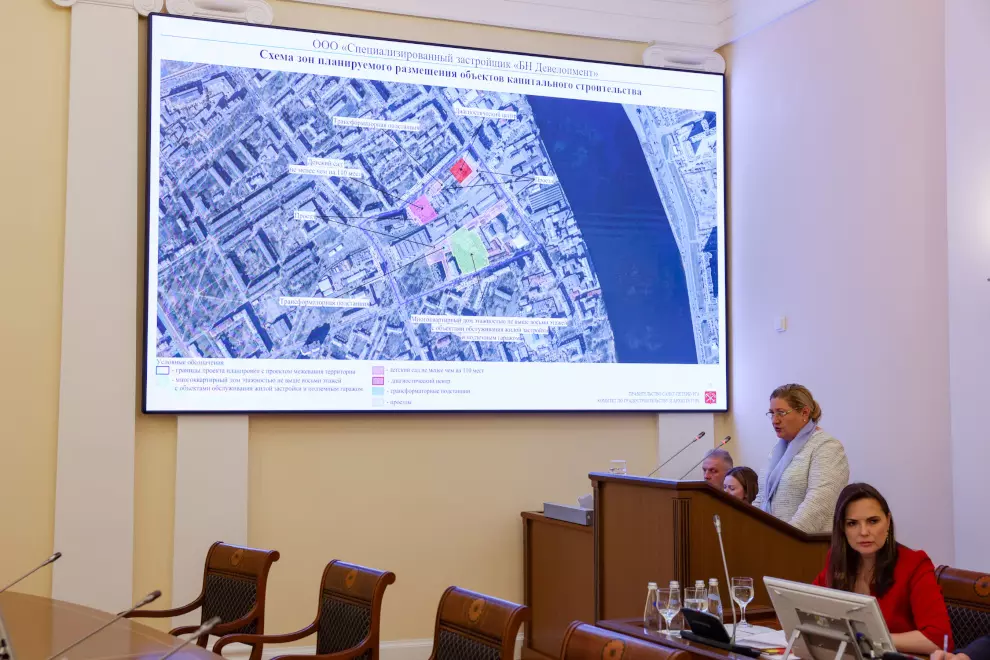 Одобрен обновлённый проект планировки квартала в Невском районе