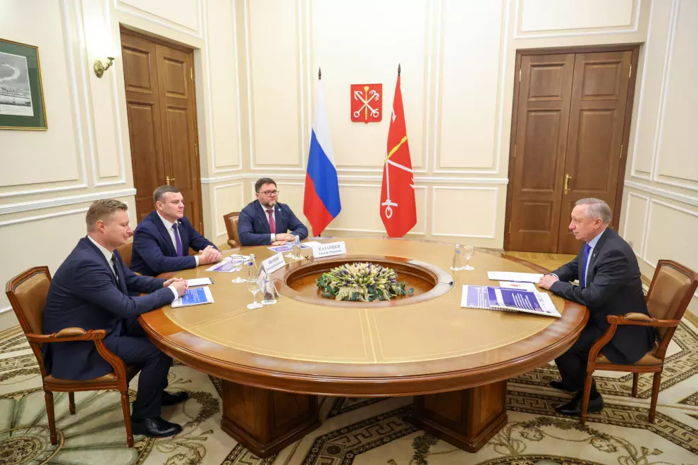 Александр Беглов встретился с выпускниками Программы «Школа мэров»