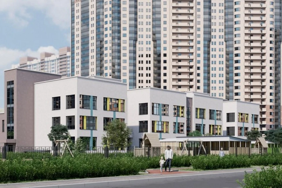 В Выборгском районе будет построен новый жилой дом