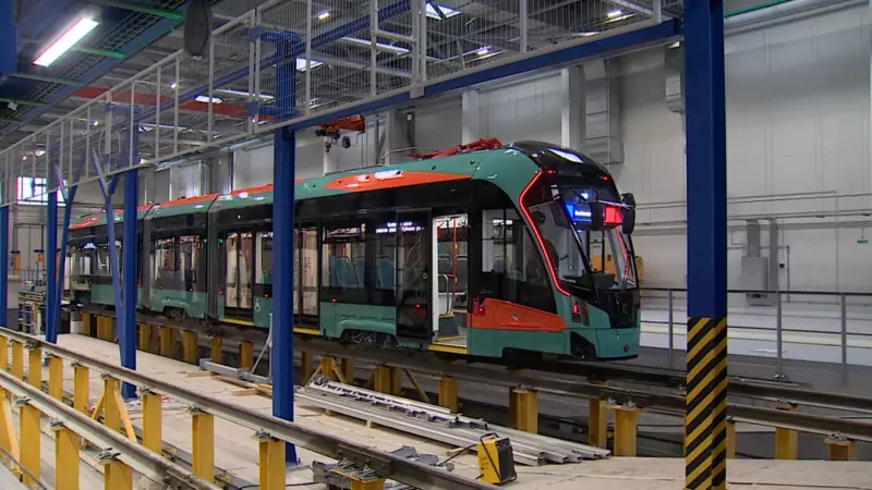 Первый этап линии «Купчино-Шушары-Славянка» запустят сегодня