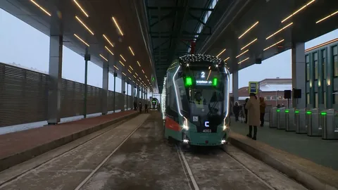 Долгожданное открытие и настоящий прорыв для городского транспорта