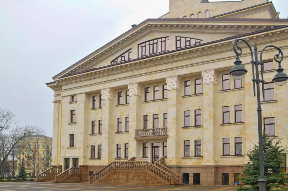 После масштабной реконструкции открылся Мариупольский драматический театр