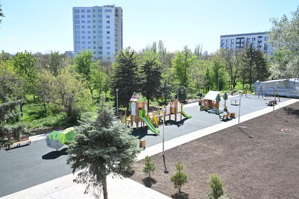 Александр Беглов посетил город-побратим Санкт‑Петербурга — Мариуполь