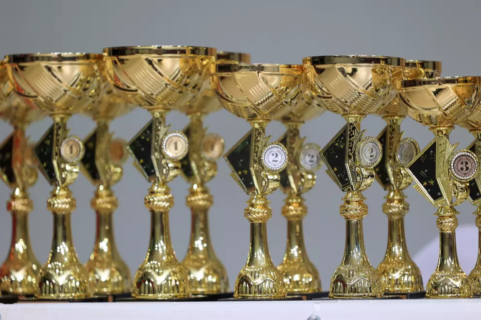 Ежеквартальная премия за достижение высоких спортивных результатов присуждается спортсменам