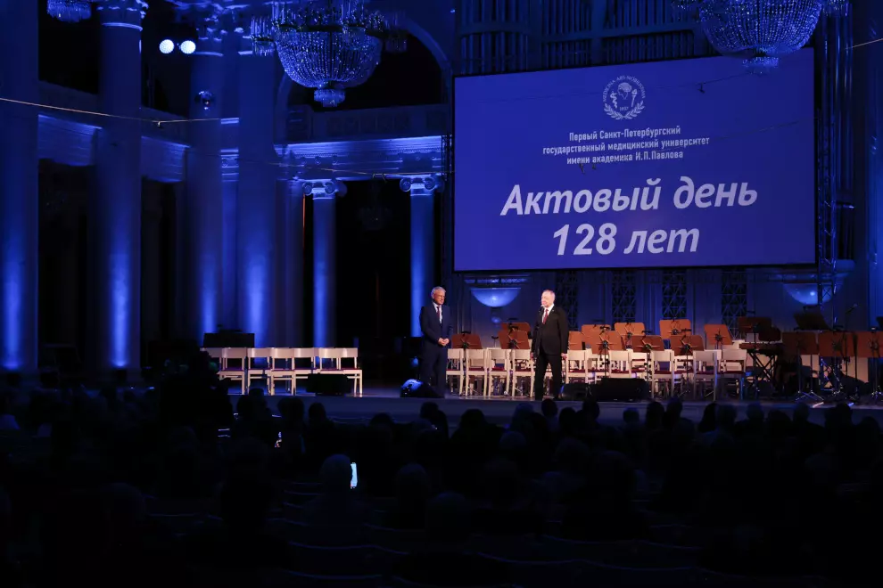 ПСПбГМУ им. акад. И.П.Павлова – крупнейший медицинский центр на Северо-Западе РФ