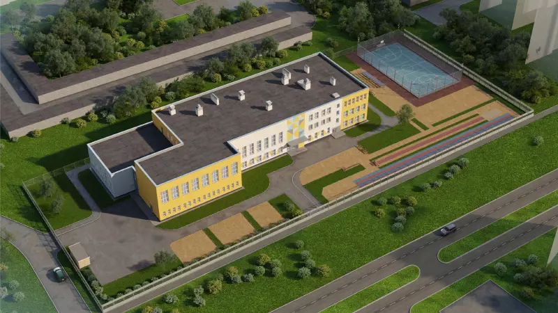 В Невском районе согласовали архитектурный облик новой начальной школы