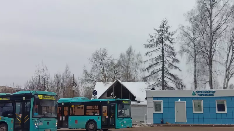 Первые маршруты выехали с новой отстойно-разворотной площадки