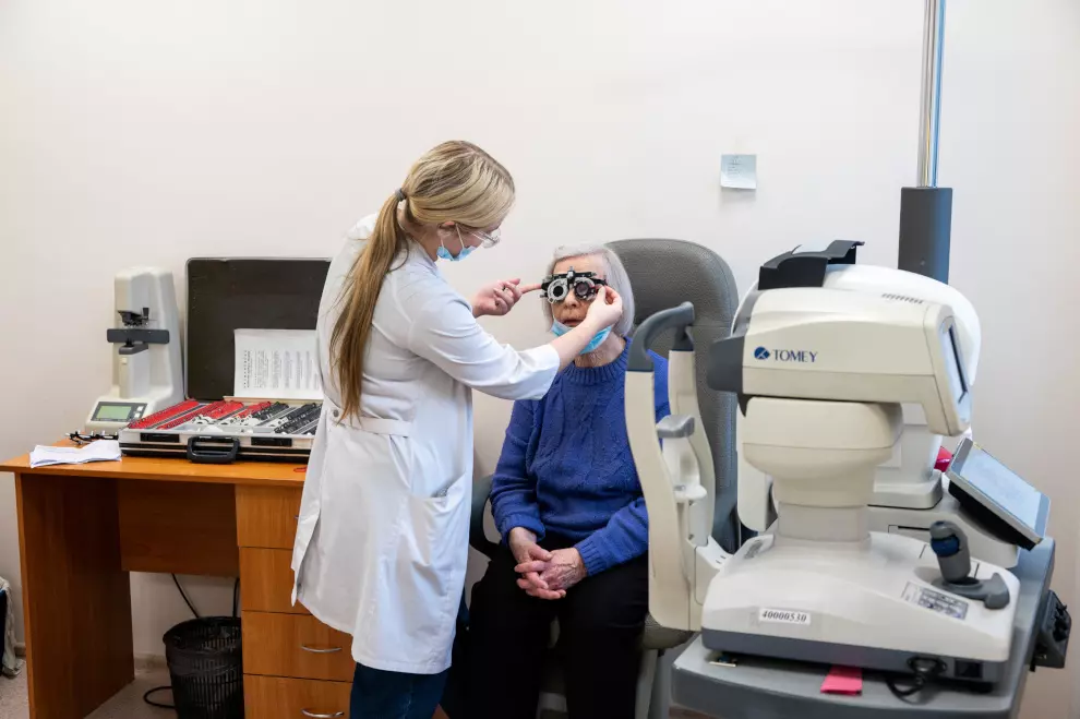 Петербуржцы «серебряного возраста» получили новое гериатрическое отделение