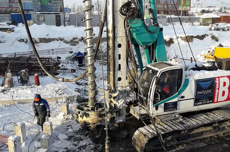 Продолжается строительство второй нитки Главного канализационного коллектора