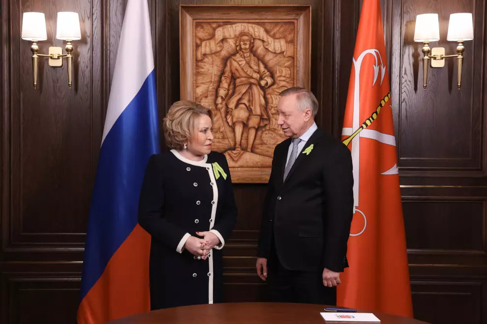 Александр Беглов обсудил вопросы о развитии города и мерах поддержки ветеранов