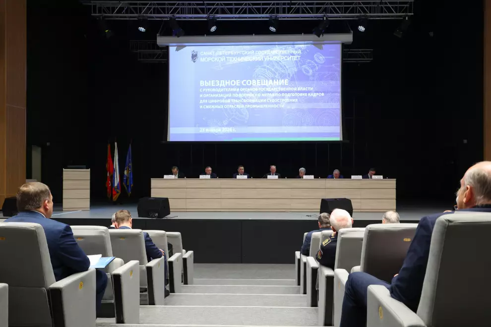 Судостроение имеет ключевое значение для нашего города