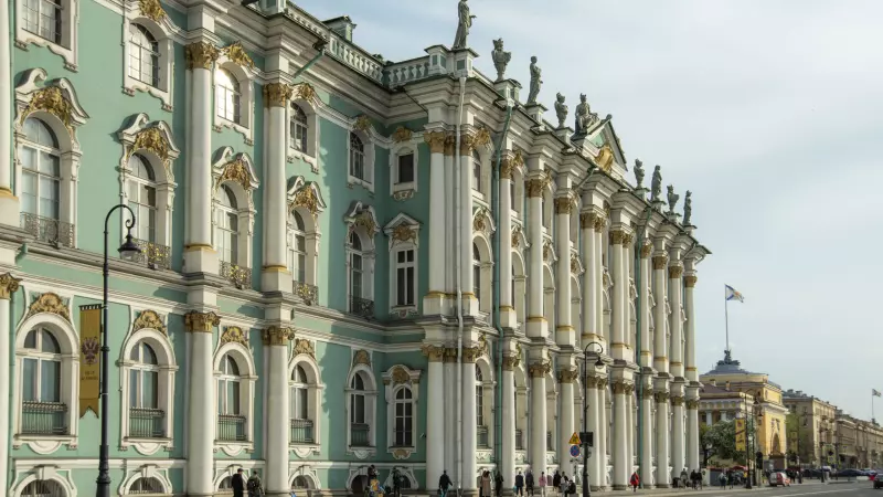 Верховный правитель Малайзии был принят Президентом Владимиром Путиным в Эрмитаже